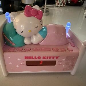 Hello Kitty Pink and Teal Sleepy Doll Alarm